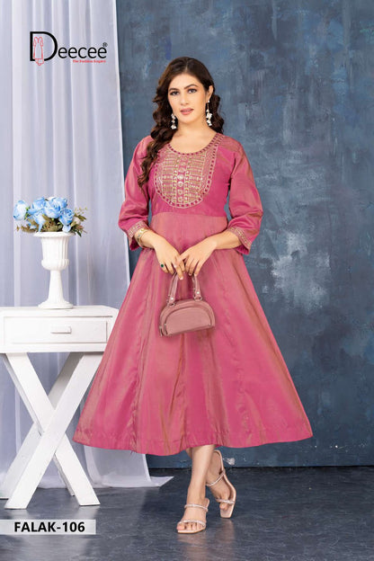 Falak Deecee Simar Anarkali Kurtis Supplier India