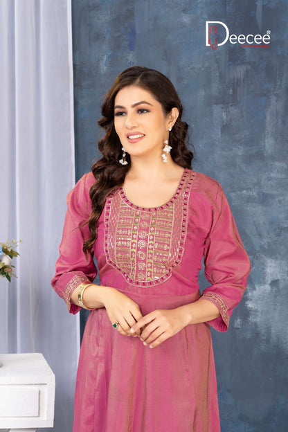 Falak Deecee Simar Anarkali Kurtis Supplier India