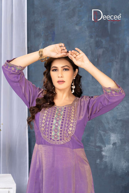Falak Deecee Simar Anarkali Kurtis Supplier India