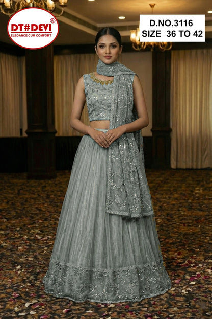 Falak Dn 3116 Dt Devi Readymade Girls Lehenga Choli Exporter Ahmedabad