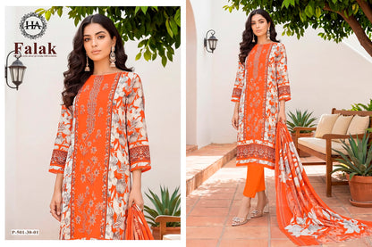 Falak Harshit Fashion Viscose Reyon Karachi Salwar Suits Manufacturer Gujarat