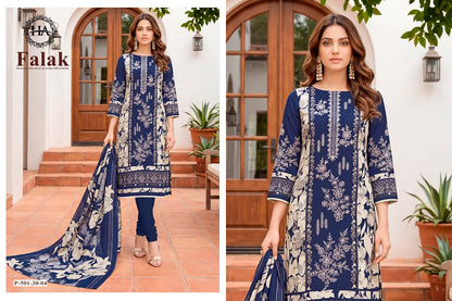 Falak Harshit Fashion Viscose Reyon Karachi Salwar Suits Manufacturer Gujarat
