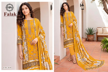 Falak Harshit Fashion Viscose Reyon Karachi Salwar Suits Manufacturer Gujarat