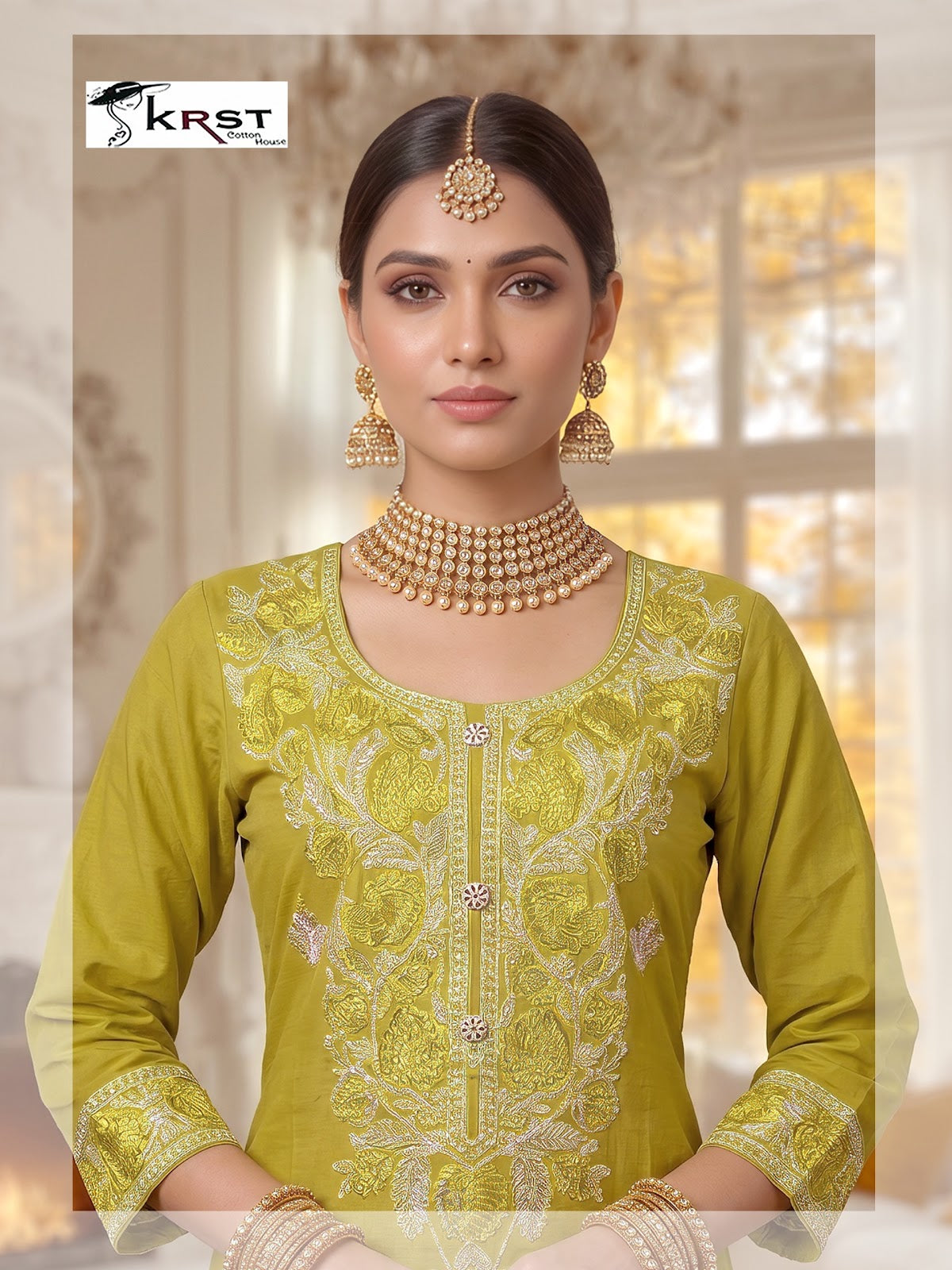Falak Vol 1 Krst Readymade Cotton Pant Suits Manufacturer Gujarat