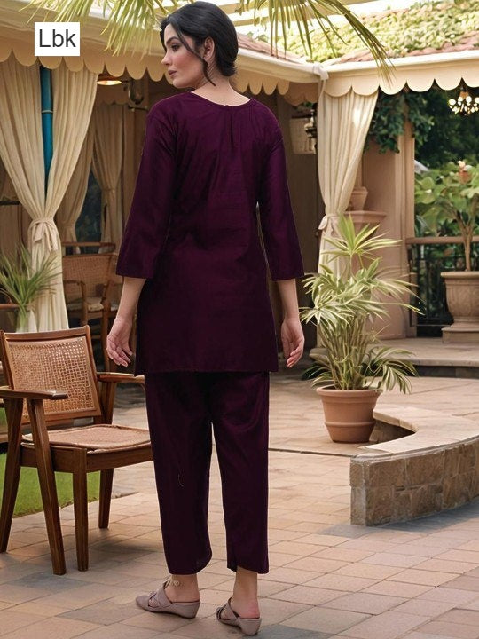 Falak Vol 2 Lbk Rayon Co Ord Set Wholesaler