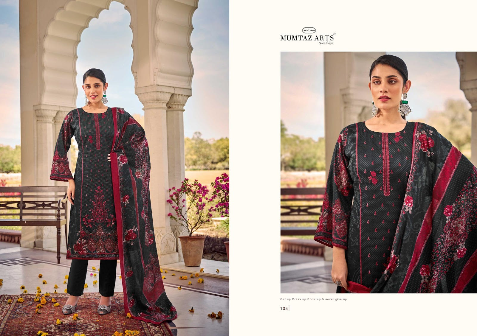 Falaknuma Mumtaz Arts Pure Jaam Pakistani Salwar Suits Supplier Ahmedabad