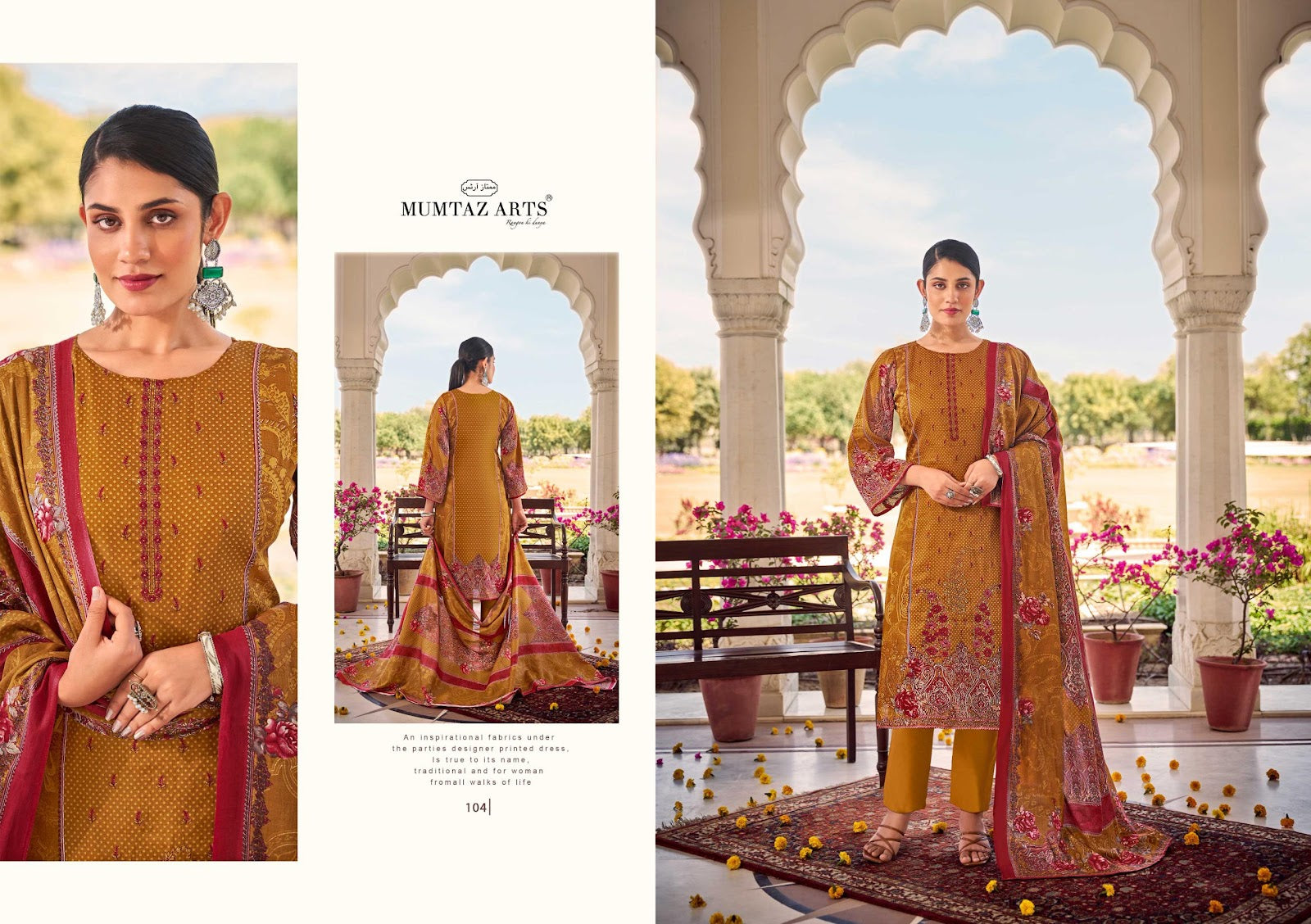 Falaknuma Mumtaz Arts Pure Jaam Pakistani Salwar Suits Supplier Ahmedabad