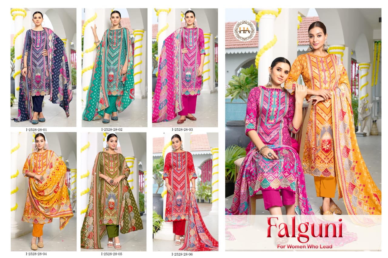Falguni Harshit Fashion Zam Karachi Salwar Suits Wholesaler Ahmedabad