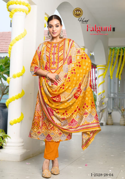 Falguni Harshit Fashion Zam Karachi Salwar Suits Wholesaler Ahmedabad