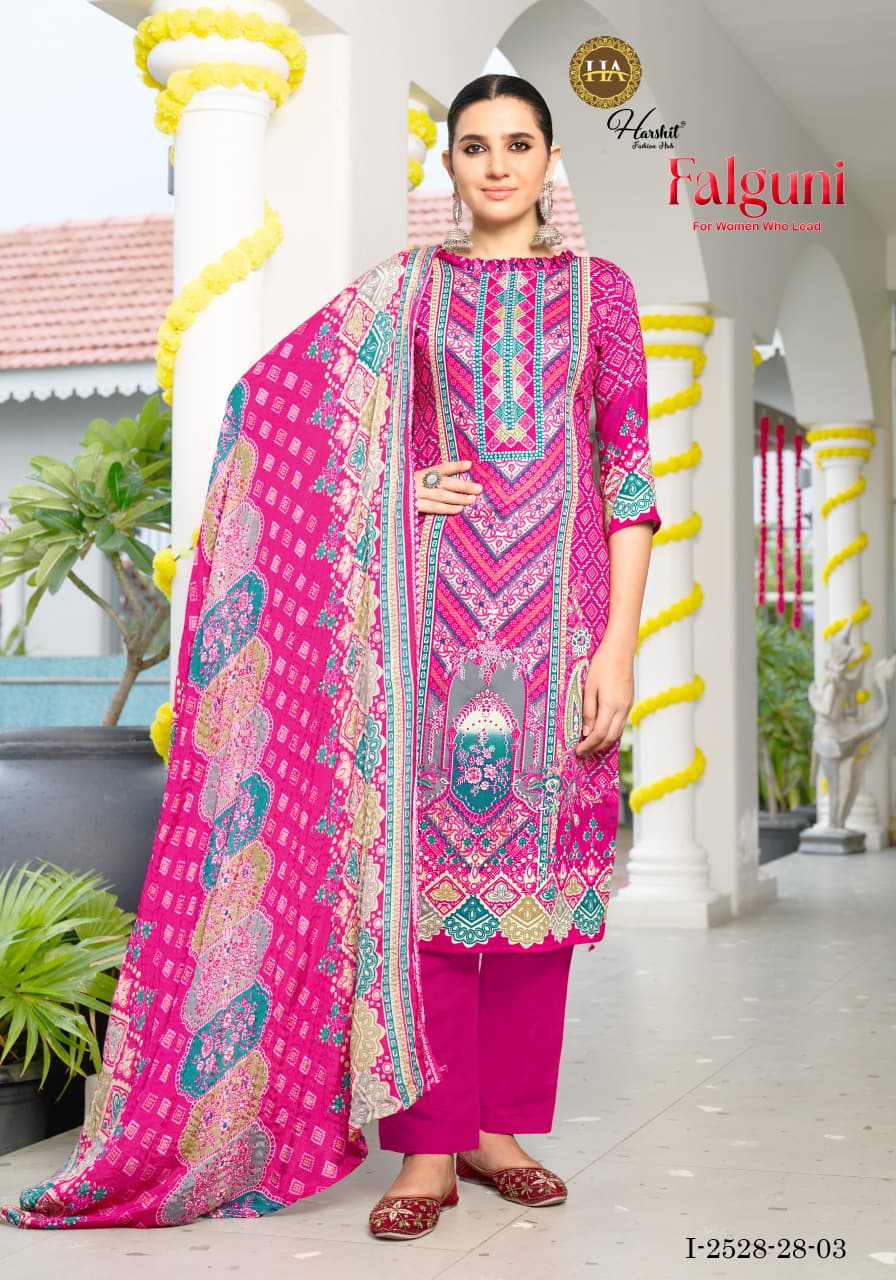 Falguni Harshit Fashion Zam Karachi Salwar Suits Wholesaler Ahmedabad