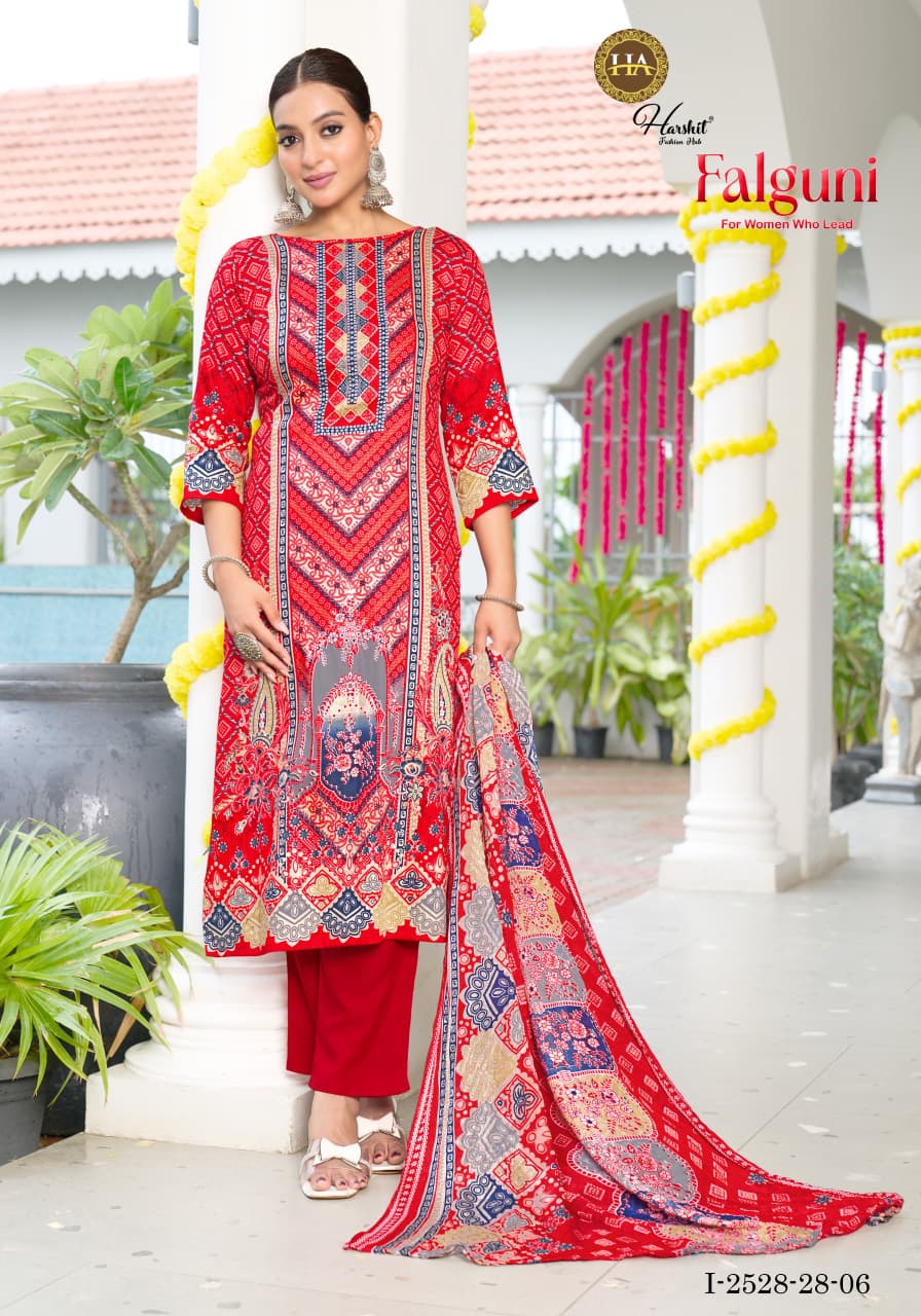 Falguni Harshit Fashion Zam Karachi Salwar Suits Wholesaler Ahmedabad