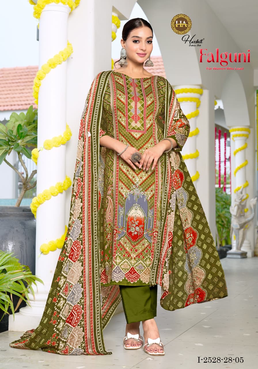 Falguni Harshit Fashion Zam Karachi Salwar Suits Wholesaler Ahmedabad