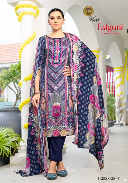 Falguni Harshit Fashion Zam Karachi Salwar Suits Wholesaler Ahmedabad