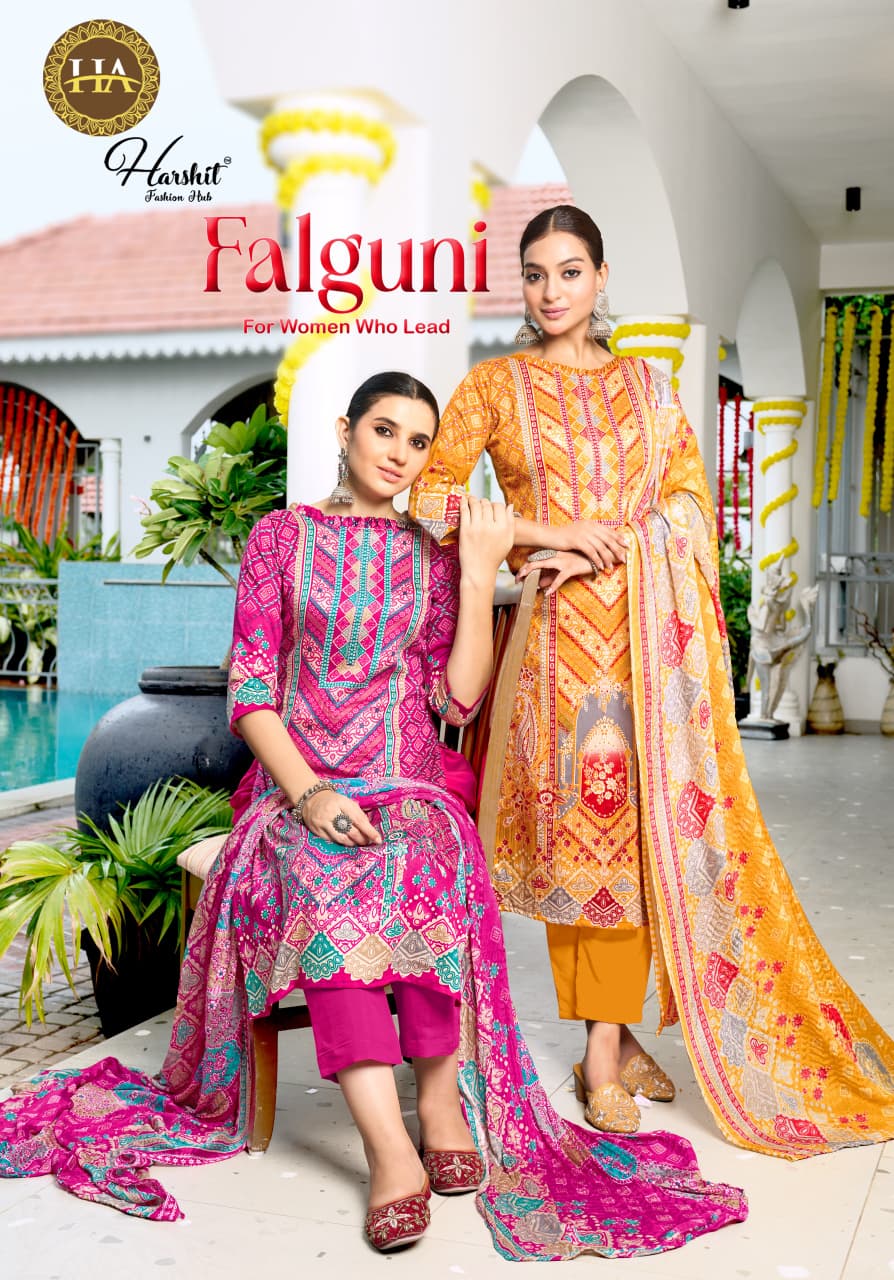 Falguni Harshit Fashion Zam Karachi Salwar Suits Wholesaler Ahmedabad