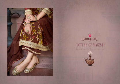 Falguni Rangoon Cotton Readymade Anarkali Suits Manufacturer