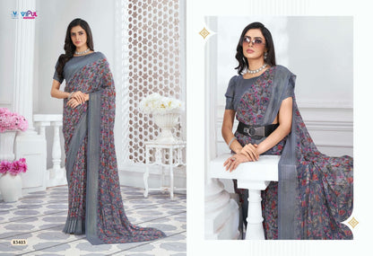 Falguni Vol 2 Vipul Georgette Sarees Wholesale Rate