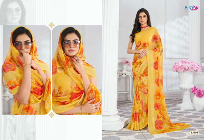 Falguni Vol 2 Vipul Georgette Sarees Wholesale Rate
