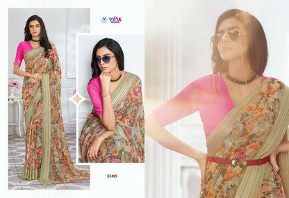 Falguni Vol 2 Vipul Georgette Sarees Wholesale Rate