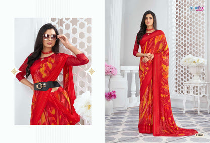 Falguni Vol 2 Vipul Georgette Sarees Wholesale Rate