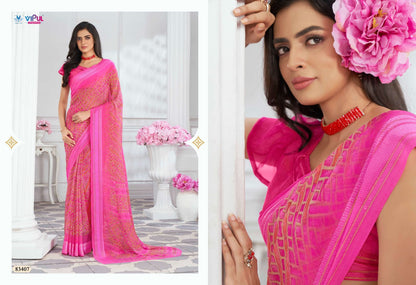 Falguni Vol 2 Vipul Georgette Sarees Wholesale Rate