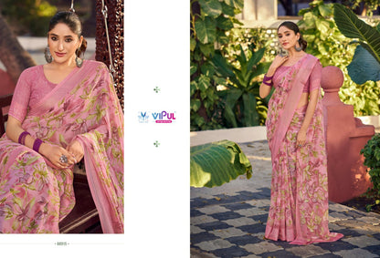 Falguni Vol 3 Vipul Georgette Sarees Exporter India