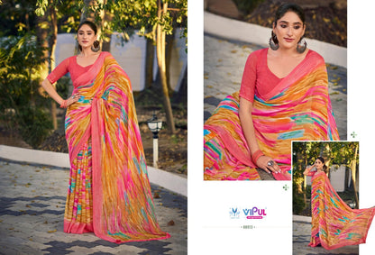 Falguni Vol 3 Vipul Georgette Sarees Exporter India