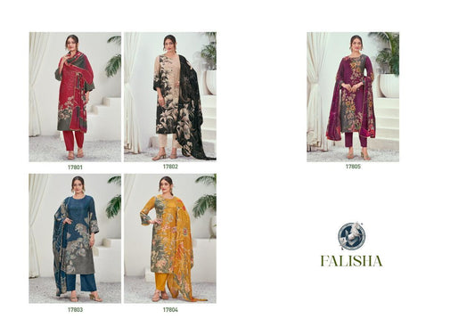 Falisha Vivek Simmer Pant Style Suits Manufacturer Gujarat