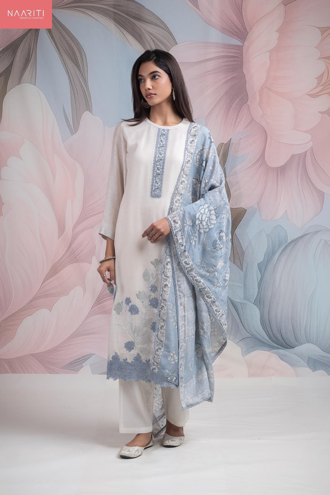 Falqi Naariti Linen Pant Style Suits Wholesaler