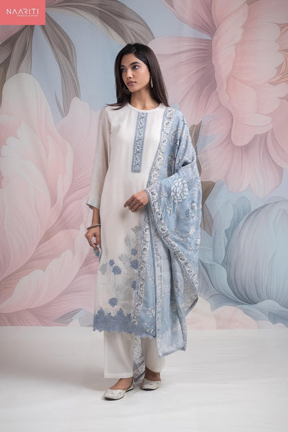 Falqi Naariti Linen Pant Style Suits Wholesaler
