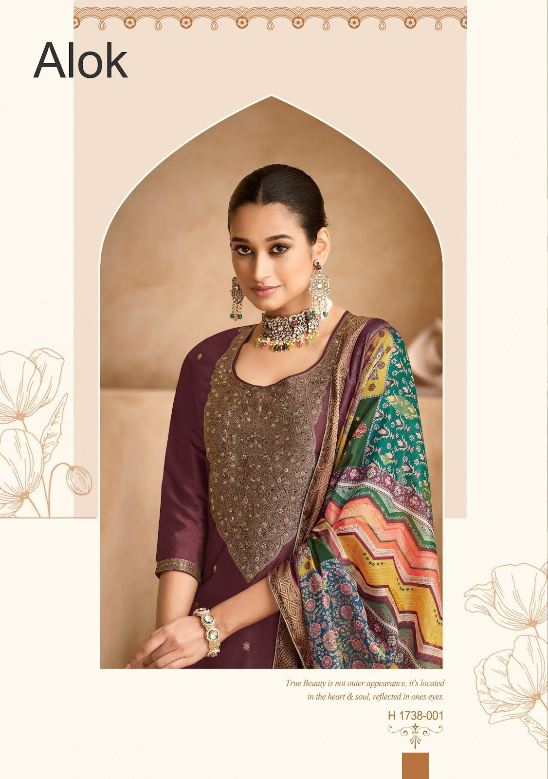 Falsafaa Edition 16 Alok Dola Jacquard Karachi Salwar Suits Wholesale Price