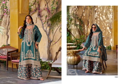 Fame Your Choice Chinon Pakistani Readymade Suits Exporter Gujarat