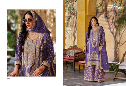 Fame Your Choice Chinon Pakistani Readymade Suits Exporter Gujarat
