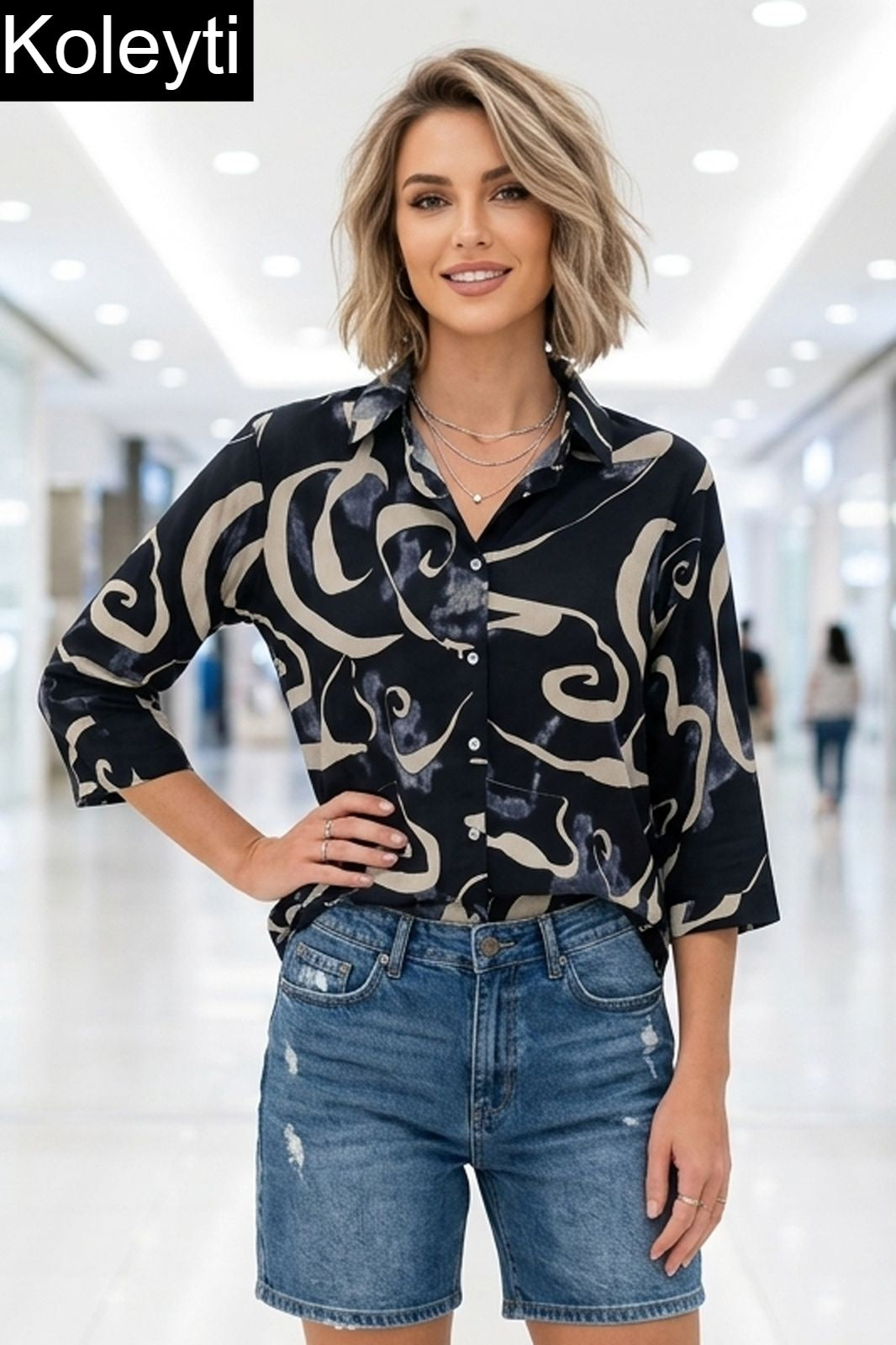 Fancy 020926 Koleyti Women Shirts Supplier Ahmedabad