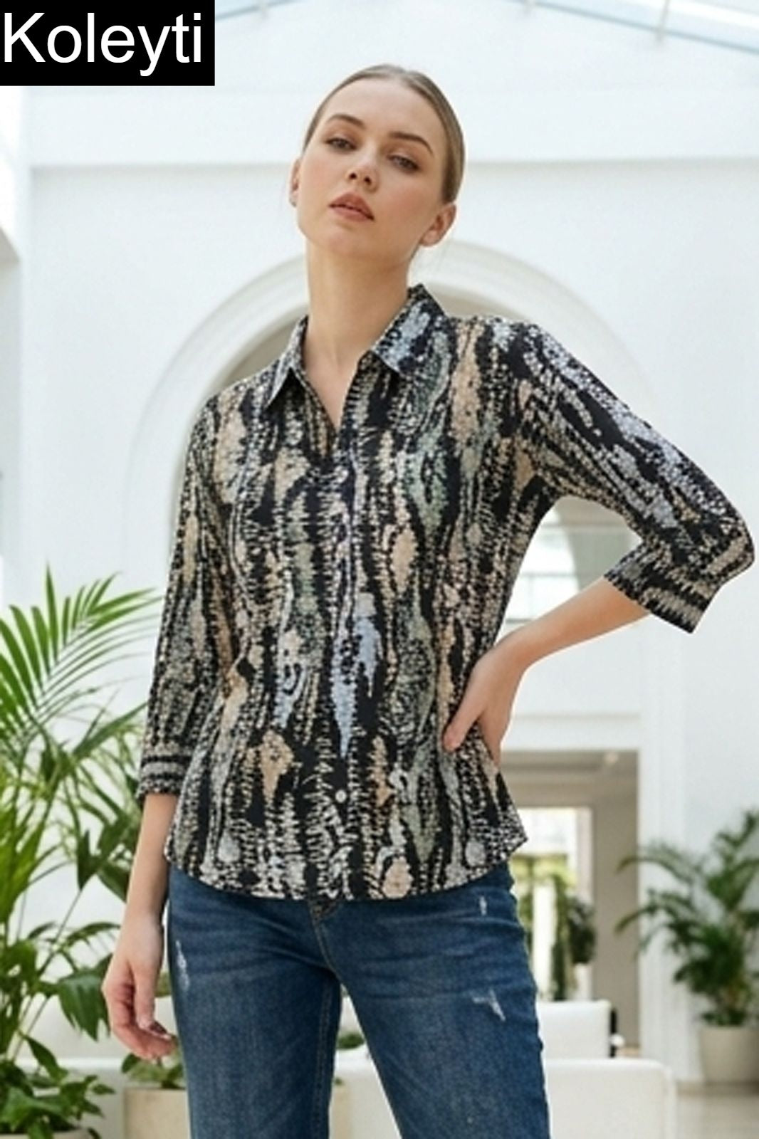 Fancy 020926 Koleyti Women Shirts Supplier Ahmedabad