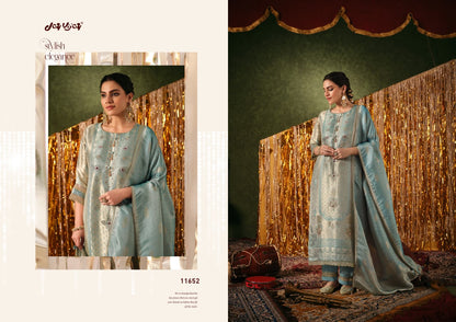 Fankar Jay Vijay Bemberg Pant Style Suits Wholesale Price