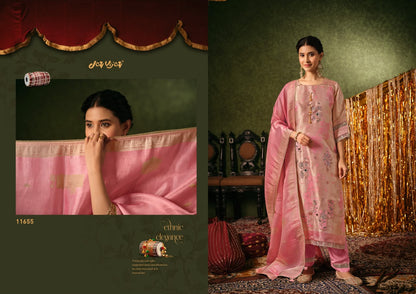 Fankar Jay Vijay Bemberg Pant Style Suits Wholesale Price