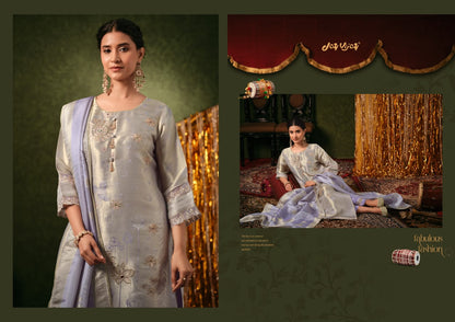 Fankar Jay Vijay Bemberg Pant Style Suits Wholesale Price