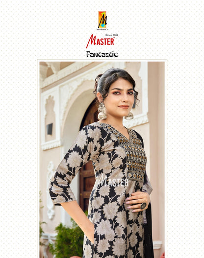 Fantastic Master Vertican Readymade Pant Style Suits Wholesaler India