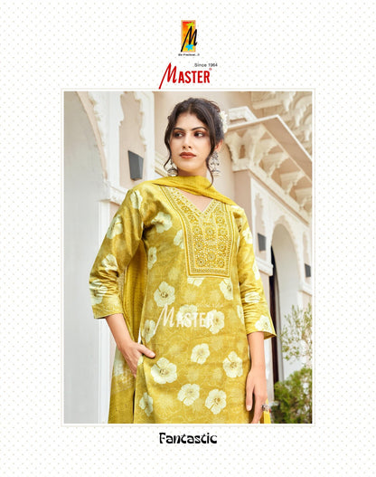 Fantastic Master Vertican Readymade Pant Style Suits Wholesaler India