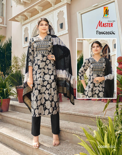 Fantastic Master Vertican Readymade Pant Style Suits Wholesaler India