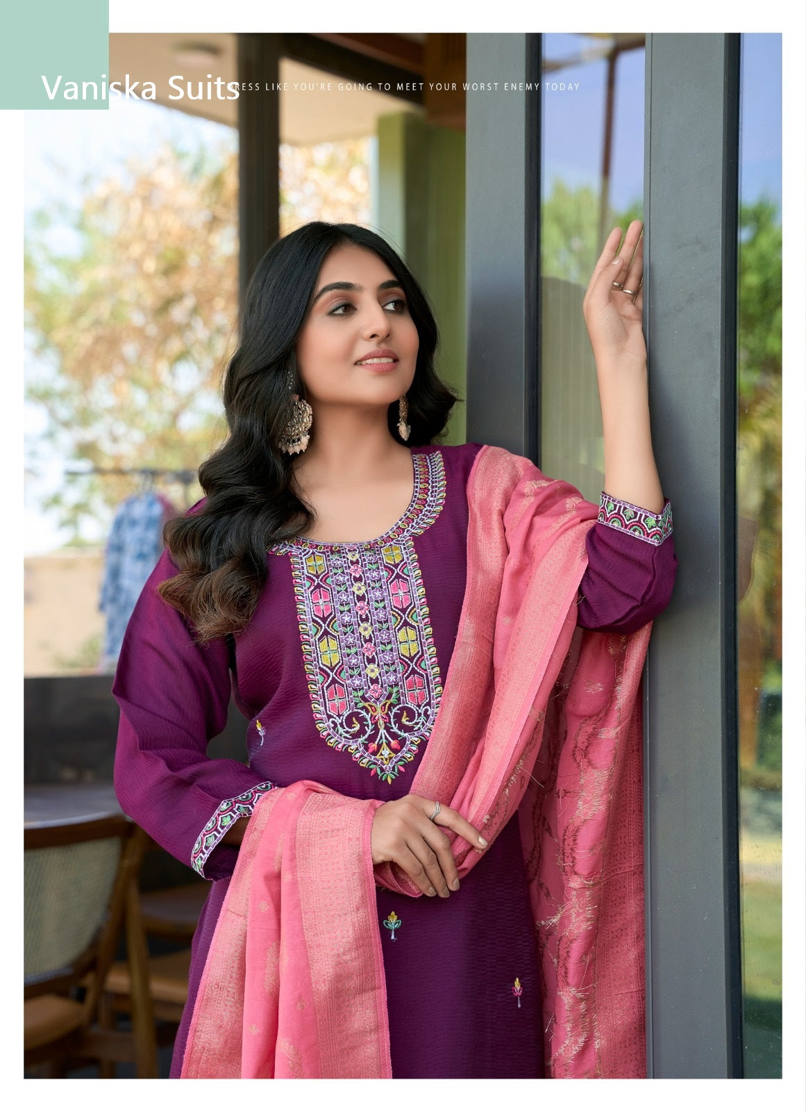 Fantasy Vol 1 Vaniska Viscose Readymade Pant Style Suits Supplier Gujarat