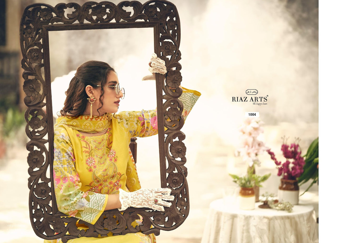 Farah Abu Saeed Riaz Art Lawn Karachi Salwar Suits Wholesale Price