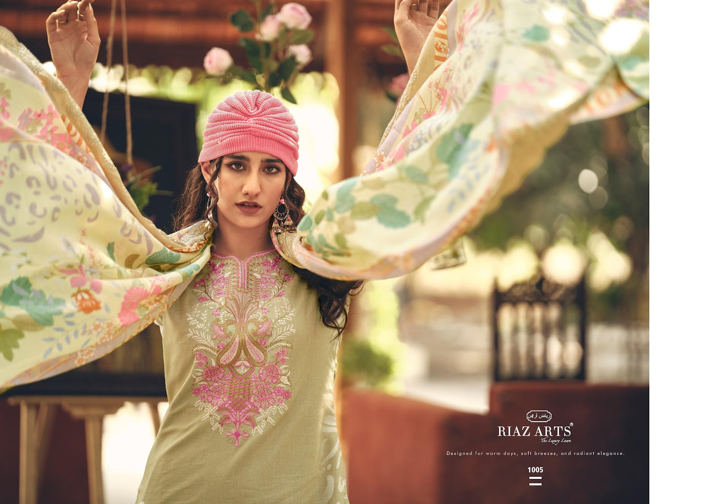 Farah Abu Saeed Riaz Art Lawn Karachi Salwar Suits Wholesale Price