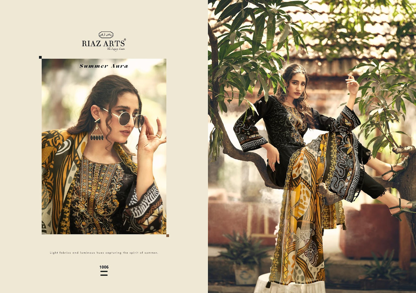 Farah Abu Saeed Riaz Art Lawn Karachi Salwar Suits Wholesale Price