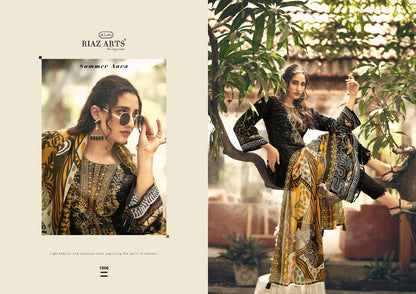 Farah Abu Saeed Riaz Art Lawn Karachi Salwar Suits Wholesale Price