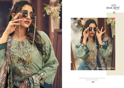 Farah Abu Saeed Riaz Art Lawn Karachi Salwar Suits Wholesale Price