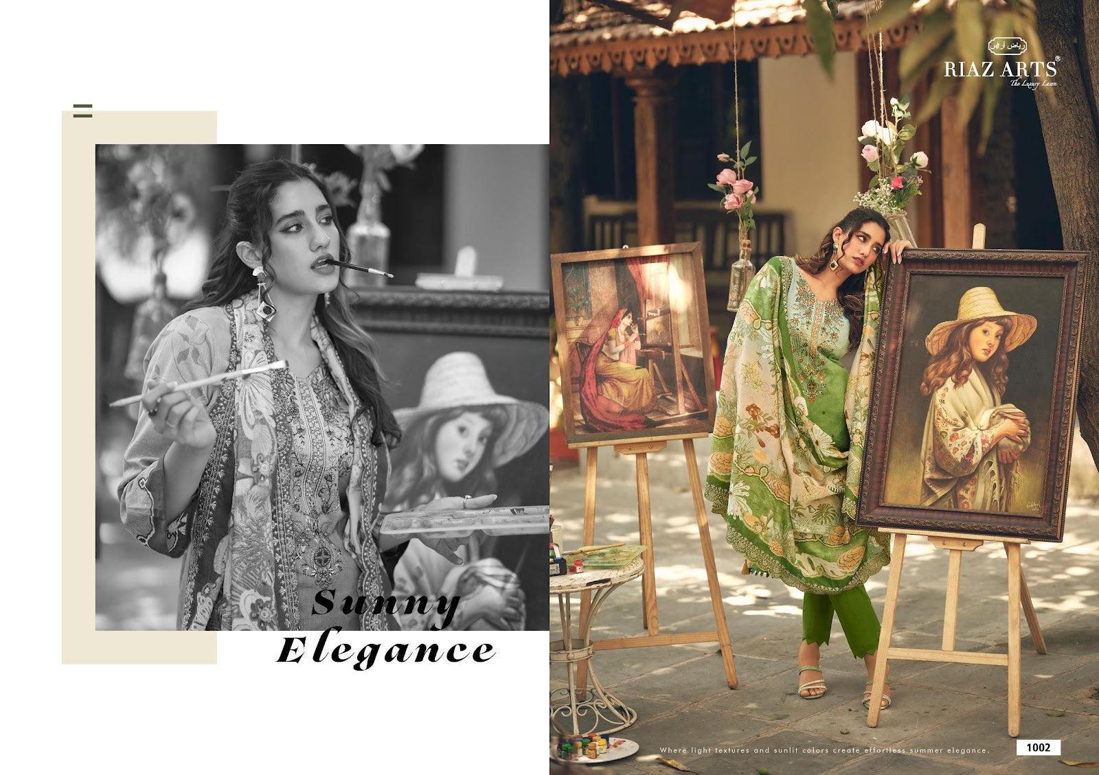 Farah Abu Saeed Riaz Art Lawn Karachi Salwar Suits Wholesale Price