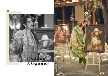 Farah Abu Saeed Riaz Art Lawn Karachi Salwar Suits Wholesale Price