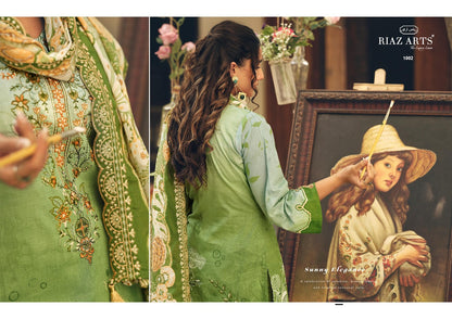 Farah Abu Saeed Riaz Art Lawn Karachi Salwar Suits Wholesale Price