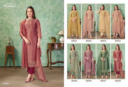 Farah Vishnu Impex Salsa Pant Style Suits Wholesaler Gujarat